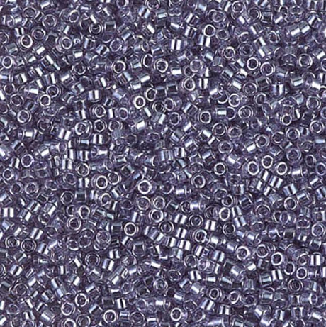  Transparent Lt Amethyst Miyuki Delica 11/0 DB1225