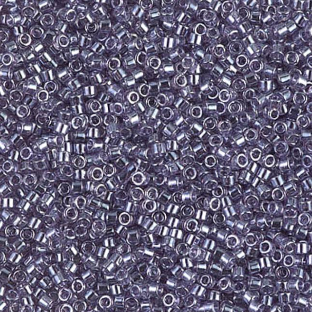  Transparent Lt Amethyst Miyuki Delica 11/0 DB1225