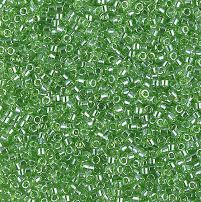 Transparent Lime Luster Miyuki Delica 11/0 DB1226