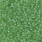 Transparent Lime Luster Miyuki Delica 11/0 DB1226