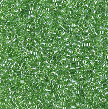 Transparent Lime Luster Miyuki Delica 11/0 DB1226