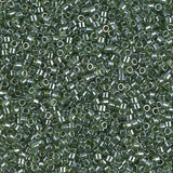 Transparent Olive Luster Miyuki Delica 11/0 DB1227
