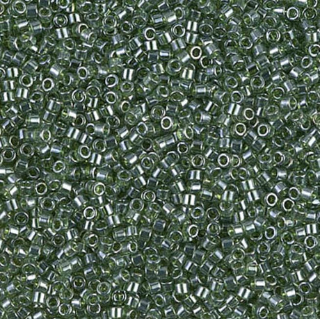 Transparent Olive Luster Miyuki Delica 11/0 DB1227