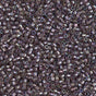 Sparkling Lined Smoky Amethyst Miyuki Delica 11/0 DB1760