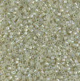 Sparkling Celery Lined Opal AB AB Miyuki Delica 11/0 DB1765