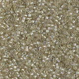 Sparkling Celery Lined Lt Tea Rose AB Miyuki Delica 11/0 DB1766