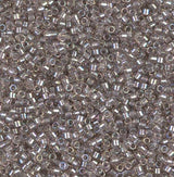 Sparkling Pewter Lined Crystal AB Miyuki Delica 11/0 DB1772