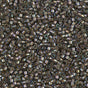 Sparkling Beige Lined Gray AB Miyuki Delica 11/0 DB1773
