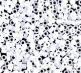 DB0851 11/0 Matte Crystal AB Miyuki Delica