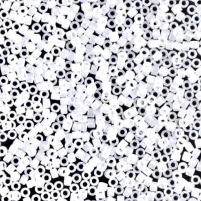 Matte Crystal AB Miyuki Delica 11/0 DB0851