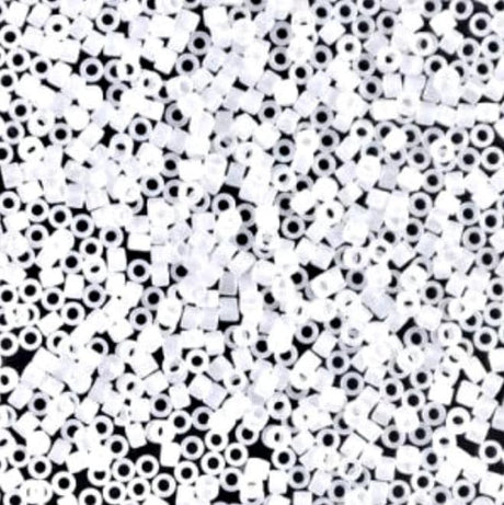 Matte Crystal AB Miyuki Delica 11/0 DB0851