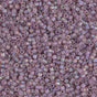 Matte Transparent Smoky Amethyst AB Miyuki Delica 11/0 DB0857