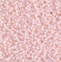 Matte Transparent Pink Mist AB Miyuki Delica 11/0 DB0868