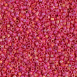 Matte Opaque Red AB Miyuki Delica 11/0 DB0874