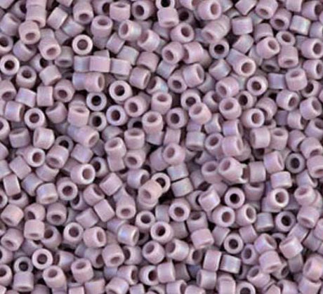 DB0875 11/0 Matte Opaque Mauve AB Miyuki Delica