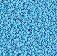 Matte Opaque Turquoise Blue AB Miyuki Delica 11/0 DB0879
