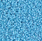 Matte Opaque Turquoise Blue AB Miyuki Delica 11/0 DB0879