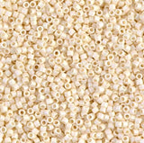 Matte Opaque Dark Cream AB Miyuki Delica 11/0 DB0883