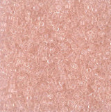Transparent Pink Mist Miyuki Delica 11/0 DB1103