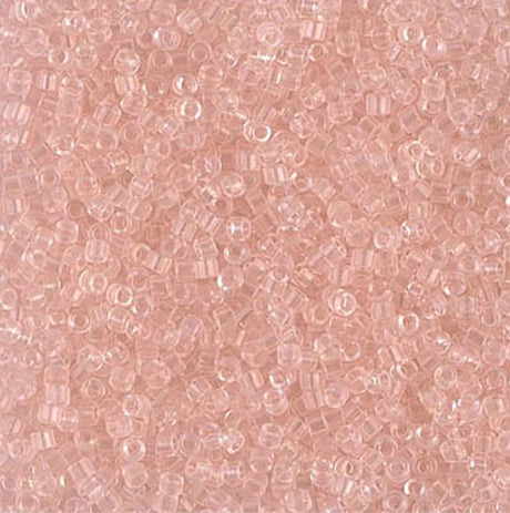 Transparent Pink Mist Miyuki Delica 11/0 DB1103