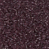 Transparent Dark Amethyst Miyuki Delica 11/0 DB1104