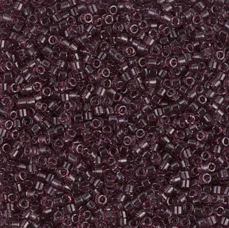 Transparent Dark Amethyst Miyuki Delica 11/0 DB1104