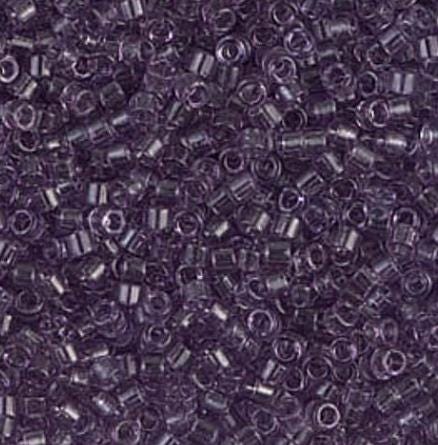 DB1105 11/0 Transparent Light Amethyst Miyuki Delica