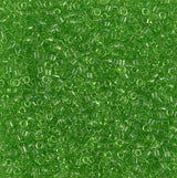 Transparent Lime Miyuki Delica 11/0 DB1106