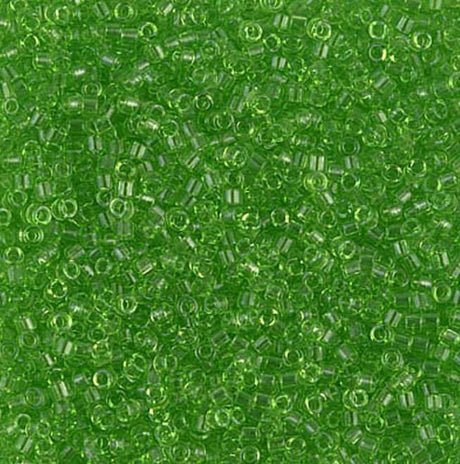 Transparent Lime Miyuki Delica 11/0 DB1106