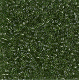 Transparent Olive Miyuki Delica 11/0 DB1107