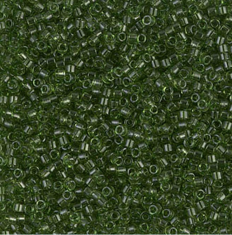 Transparent Olive Miyuki Delica 11/0 DB1107