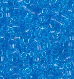 Transparent Ocean Blue Miyuki Delica 11/0 DB1109
