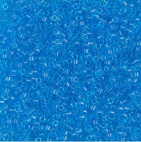  Transparent Ocean Blue Miyuki Delica 11/0 DB1109