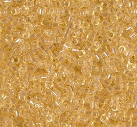 Transparent Light Straw Miyuki Delica 1/0 DB1112