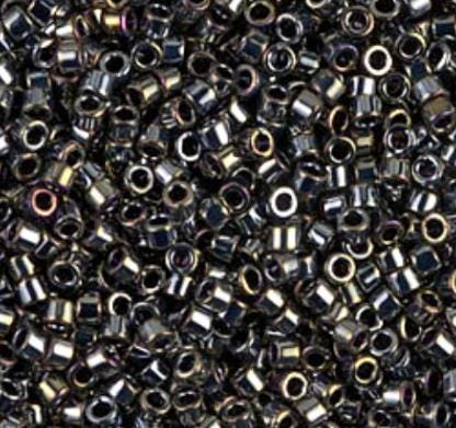Metallic Steel Iris Miyuki Delica 11/0 DB0026