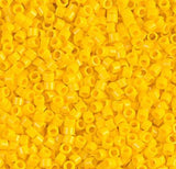 Opaque Canary Miyuki Delica 11/0 DB1132