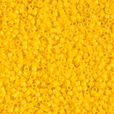 DB1132 11/0 Opaque Canary Miyuki Delica