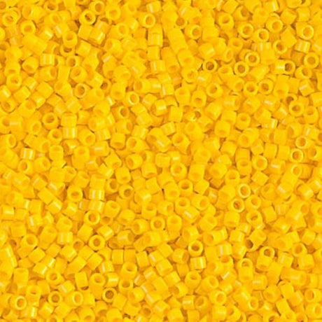 DB1132 11/0 Opaque Canary Miyuki Delica