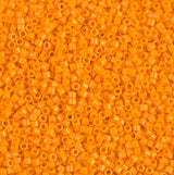 Opaque Mandarin Miyuki Delica 11/0 DB1133