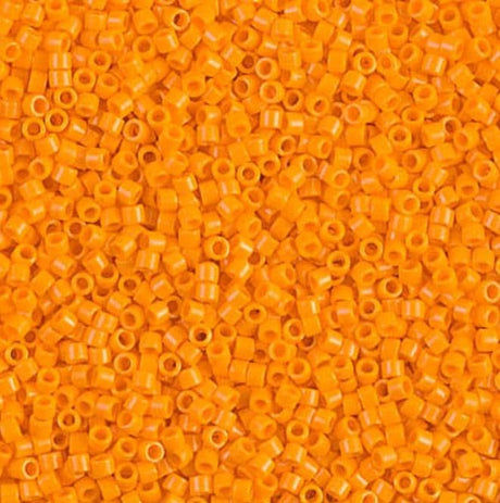 Opaque Mandarin Miyuki Delica 11/0 DB1133