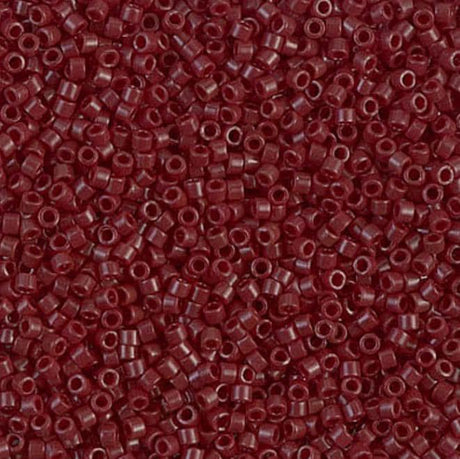 DB1134 11/0 Opaque Currant Miyuki Delica