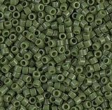 Opaque Avocado Miyuki Delica 11/0 DB1135