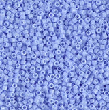 DB1137 11/0 Opaque Agate Blue Miyuki Delica