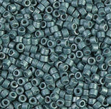 Delica 11/0 Transparent Caribbean Teal Delica Bead, DB1108-5 Grams