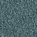 Galvanized Matte Dark Aqua Miyuki Delica 11/0 DB1172