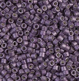DB1174 11/0 Galvanized Matte Eggplant Miyuki Delica