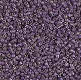 Galvanized Matte Eggplant Miyuki Delica 11/0 DB1174