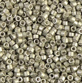 Galvanized Semi- Frosted Aloe Miyuki Delica 11/0 DB1181