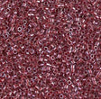 Sparkling Cranberry Lined Crystal Miyuki Delica 11/0 DB0924