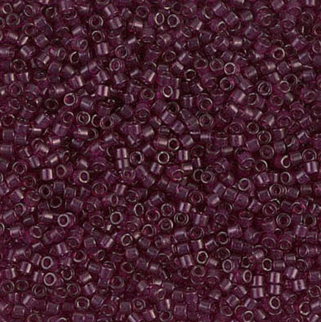 Dyed Transparent Wine Miyuki Delica 11/0 DB1312